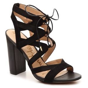 Sam Edelman Yardley lace up heels